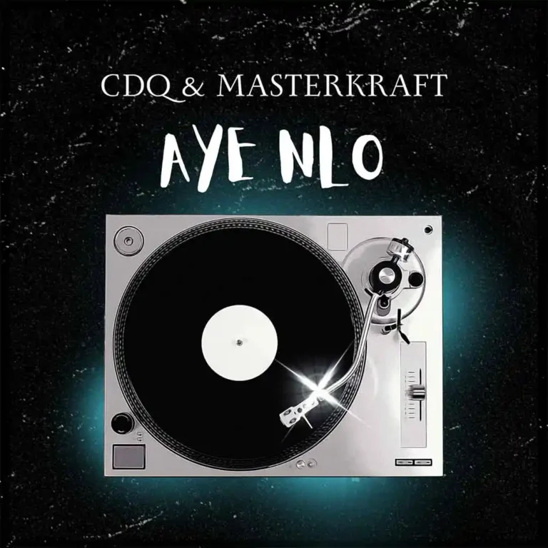 Cover Art For MASTERKRAFT – Aye Nlo feat. CDQ