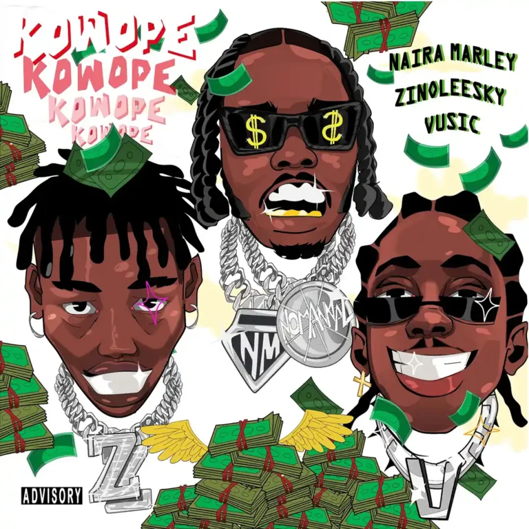 Cover Art For Naira Marley – Kowope ft. Zinoleesky & Vusic