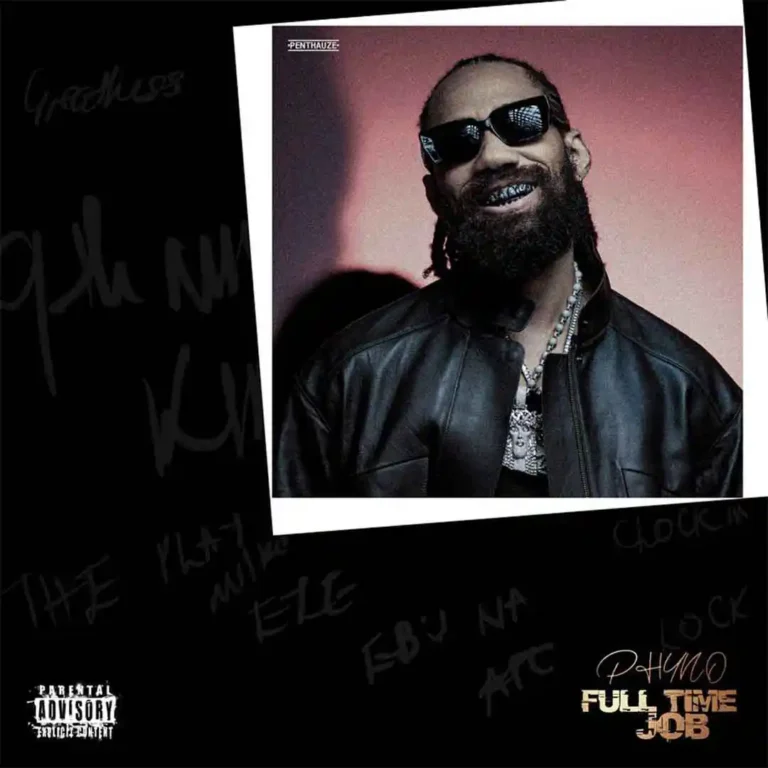 Cover Art For PHYNO – FULL TIME JOB [ALBUM]