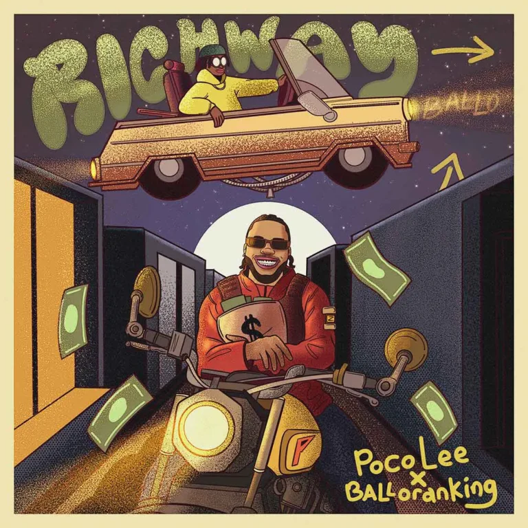 Cover Art For Poco Lee – Rich Way feat. Balloranking