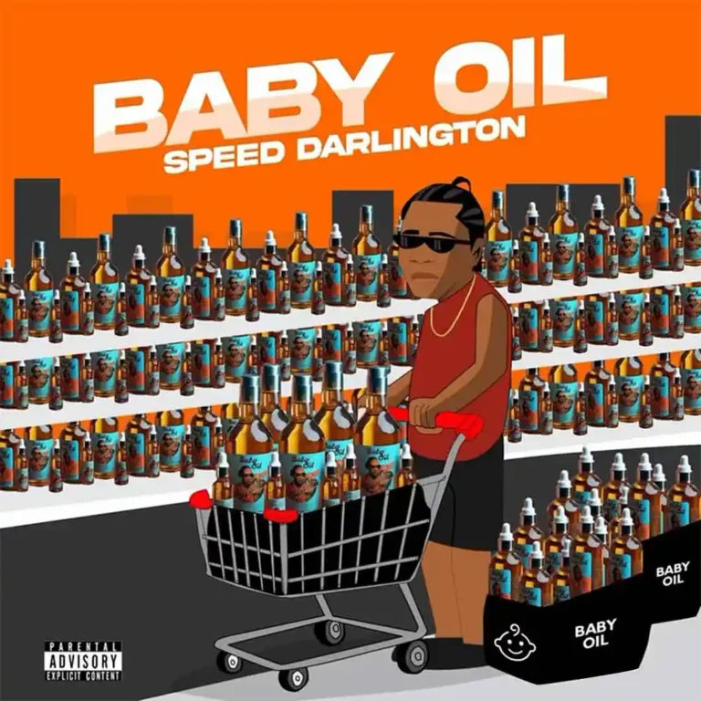 Cover Art For Speed Darlington – Baby Oil