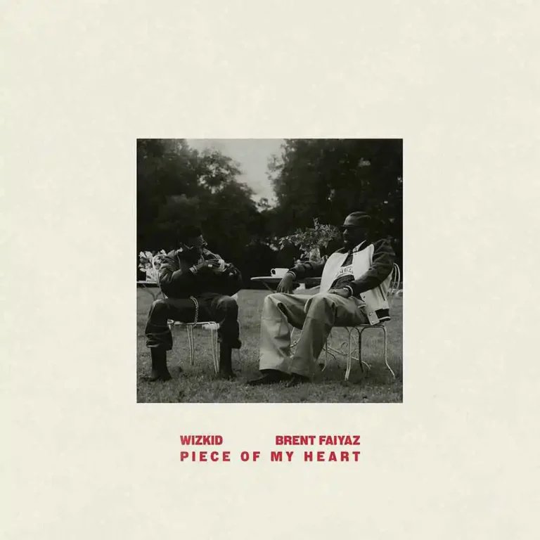 Cover Art For Wizkid – Piece Of My Heart ft. Brent Faiyaz