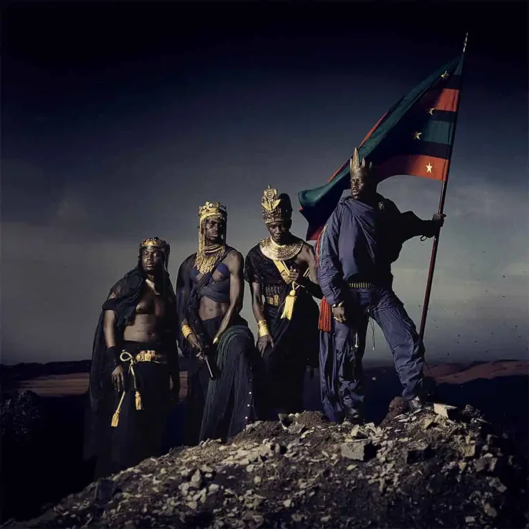 Cover Art For Pa Salieu – Afrikan Di Alien ft. Black Sherif