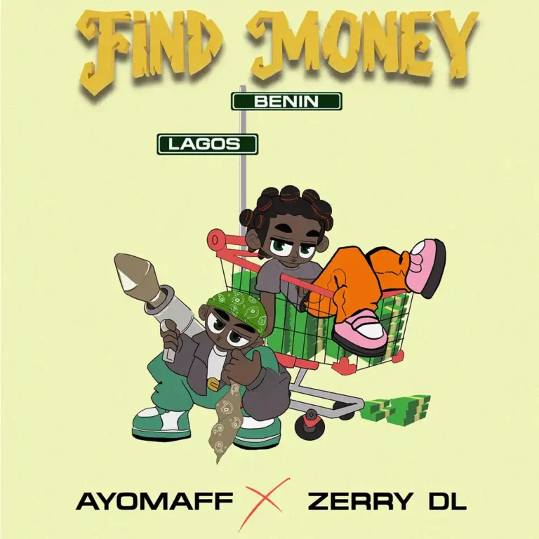 Cover Art For Ayo Maff – Find Money ft. Zerrydl
