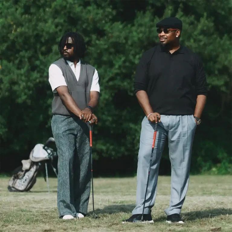 Cover Art For Johnny Drille & Don Jazzy – Hard Guy Confessions (EP)