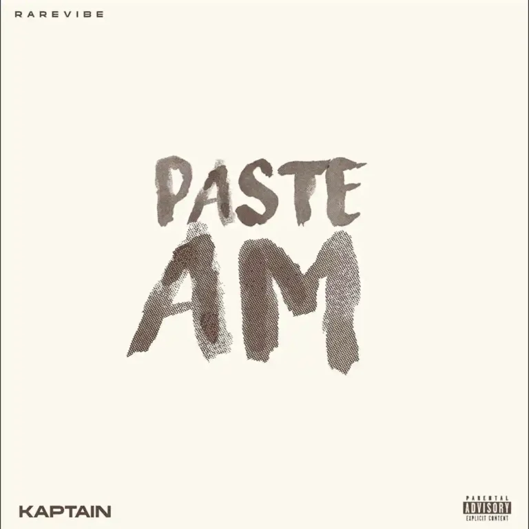 Cover Art For Kaptain – Paste Am