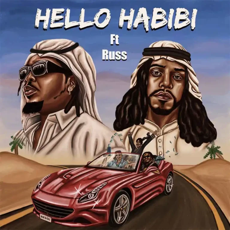 Cover Art For Olamide – Hello Habibi (Remix) feat. Russ