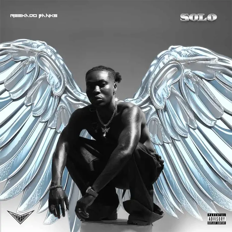 Cover Art For Reekado Bankz – Solo