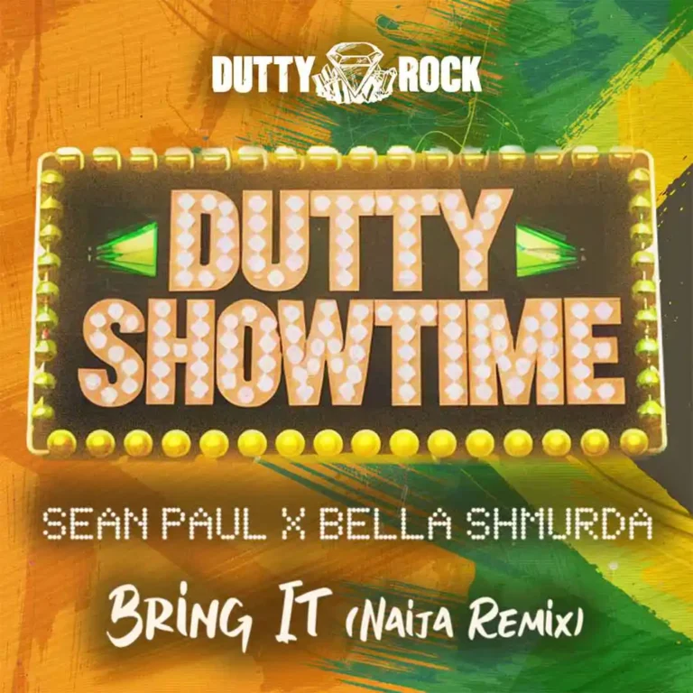 Cover Art For Sean Paul – Bring it (Naija Remix) feat. Bella Shmurda