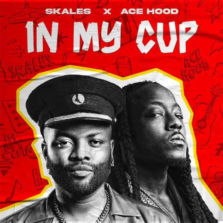 Cover Art For Skales – In My Cup ft. Ace Hood