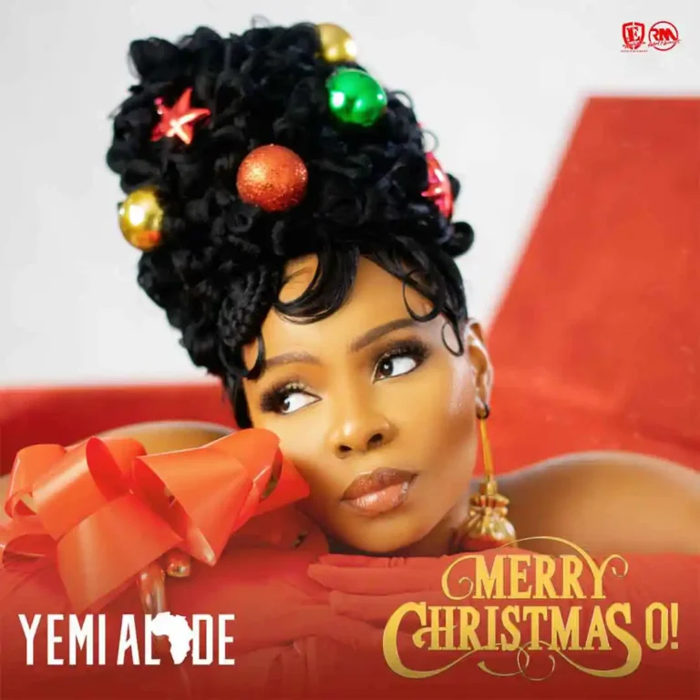 Cover Art For Yemi Alade – Merry Christmas O!