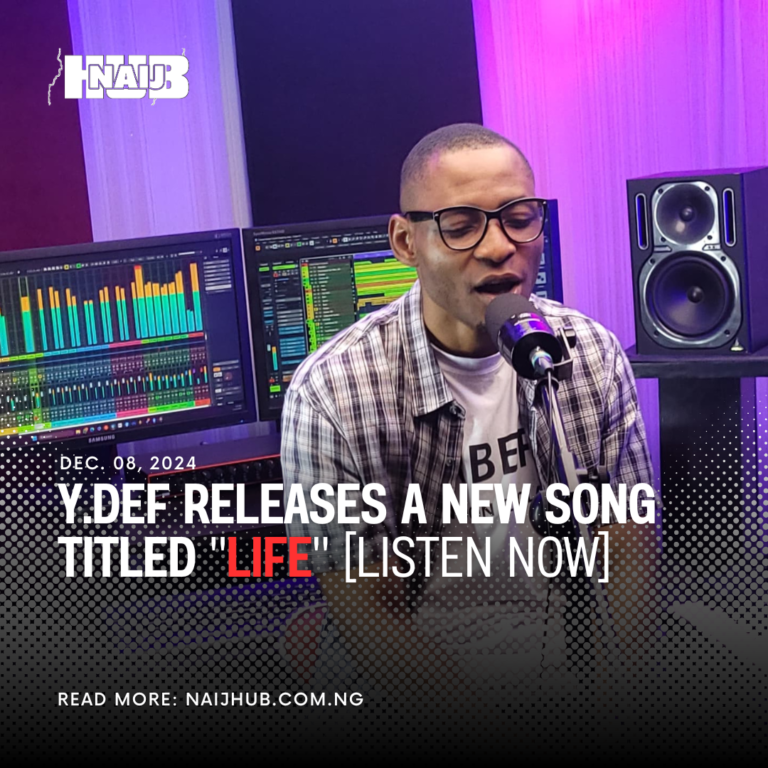 Cover Art For Y.DEF Releases A New Song Titled “LIFE” [listen]