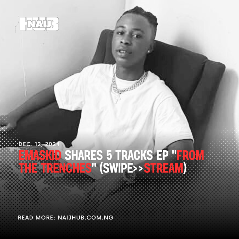 Cover Art For Emaskid Shares 5 Tracks EP “From The Trenches” (LISTEN)