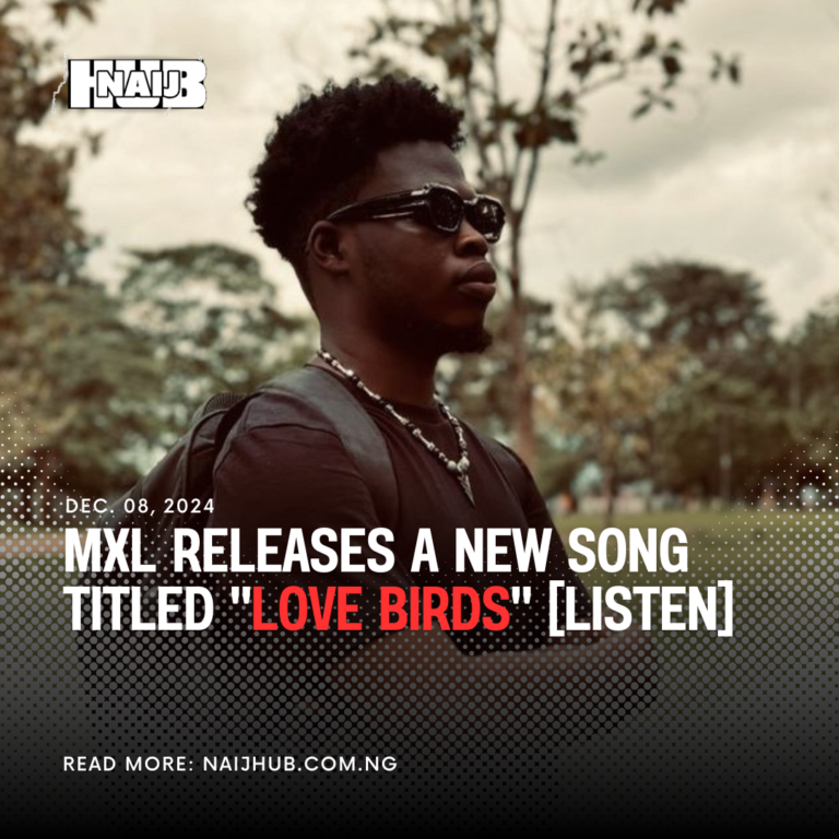 Cover Art For MXL Releases A New Song Titled “LOVE BIRDS” [listen]