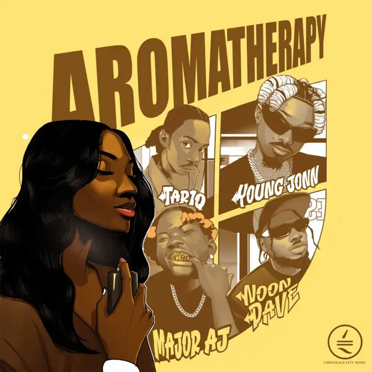 Cover Art For Chocolate City – Aromatherapy ft. Young Jonn, TAR1Q, Noon Dave & Major AJ