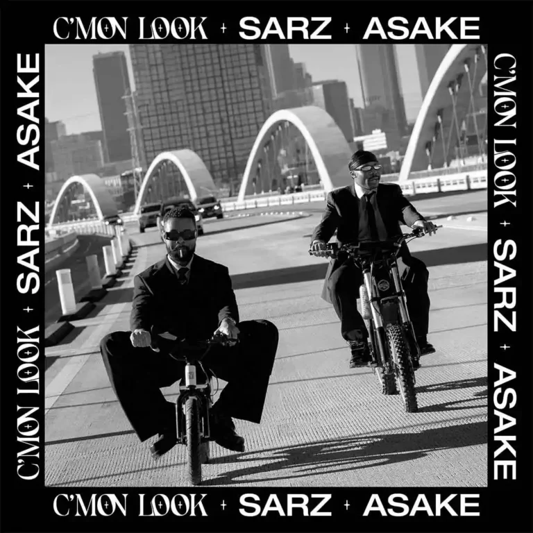 Cover Art For Sarz – C’mon Look Feat. Asake