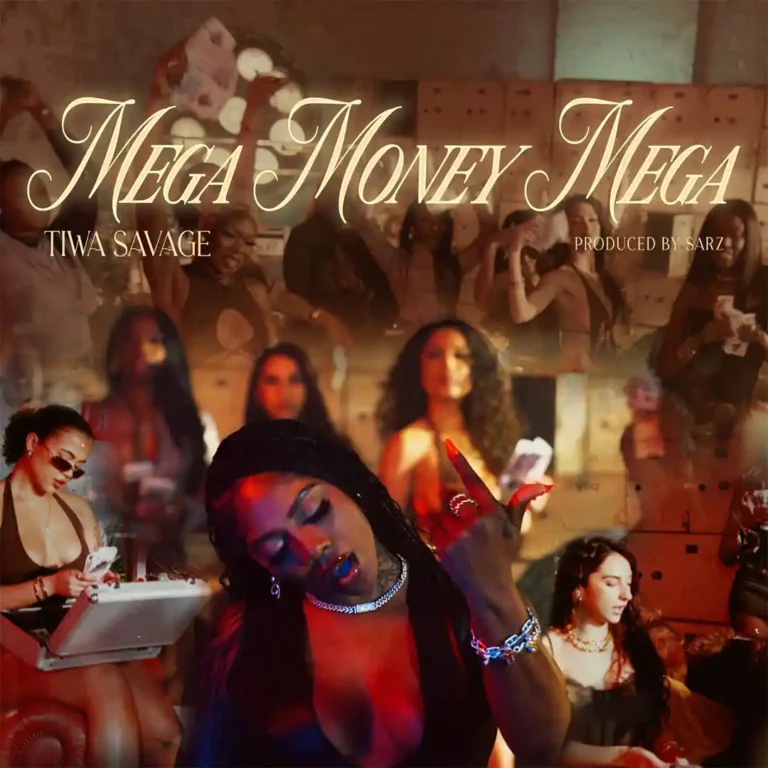Cover Art For Tiwa Savage – Mega Money Mega