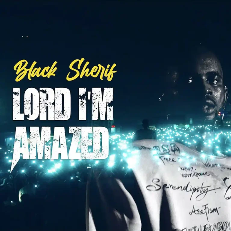 Cover Art For Black Sherif – Lord I’m Amazed