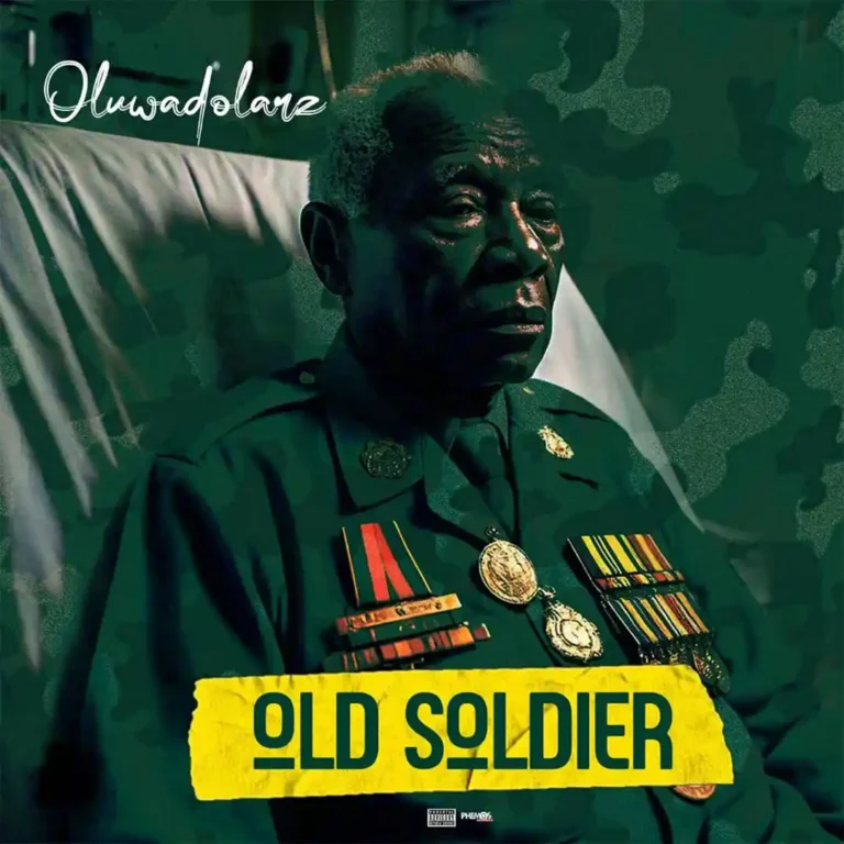 Cover Art For Oluwadolarz – Old Soldier