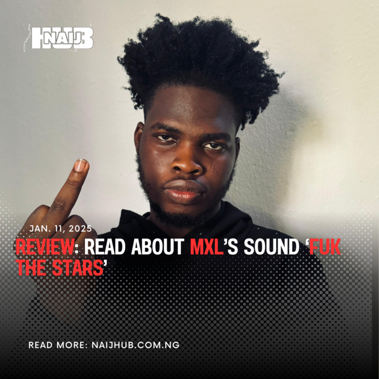 Cover Art For REVIEW: ABOUT MXL’s SOUND ‘FUK THE STARS’