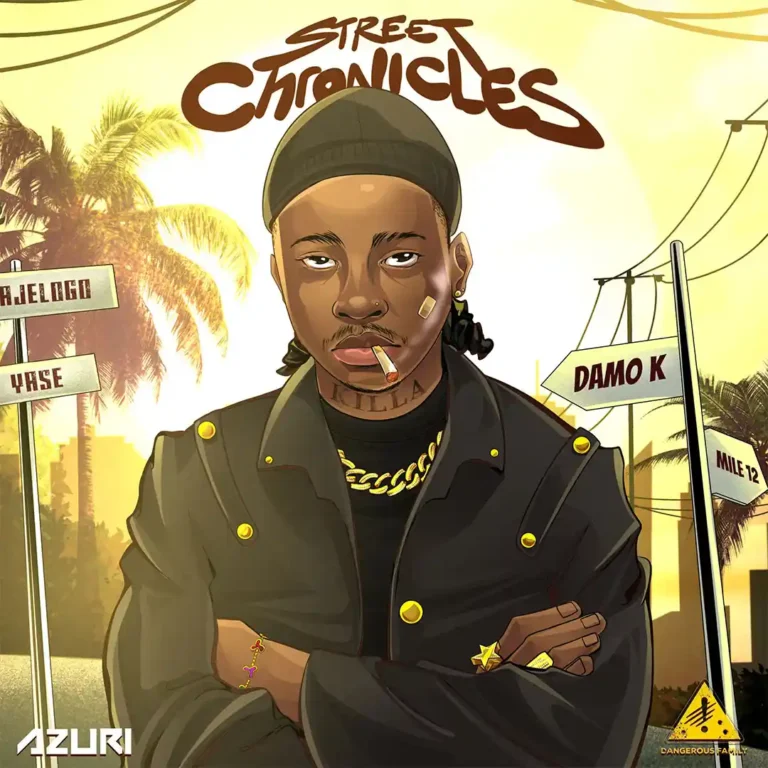 Cover Art For Damo K – Motivation (Gbayi)