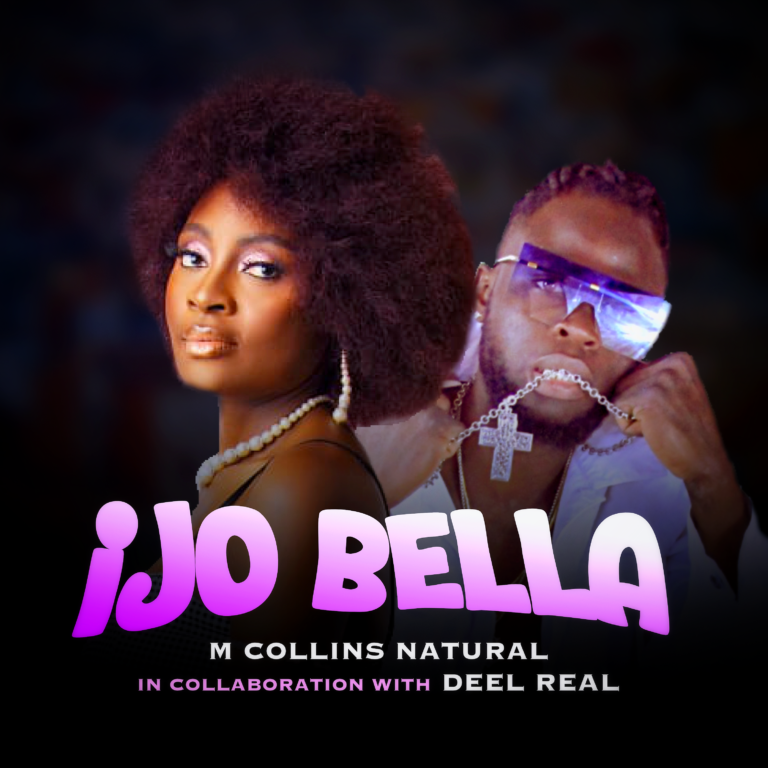 Cover Art For Ijo Bella by M Collins Natural In-Collaboration With Deel Real