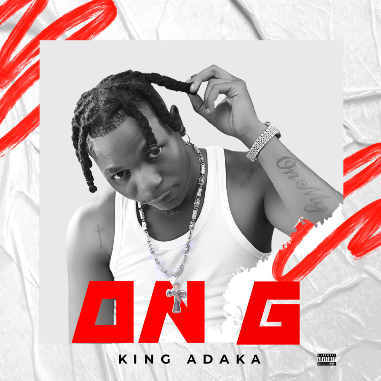 Cover Art For King Adaka – ON G