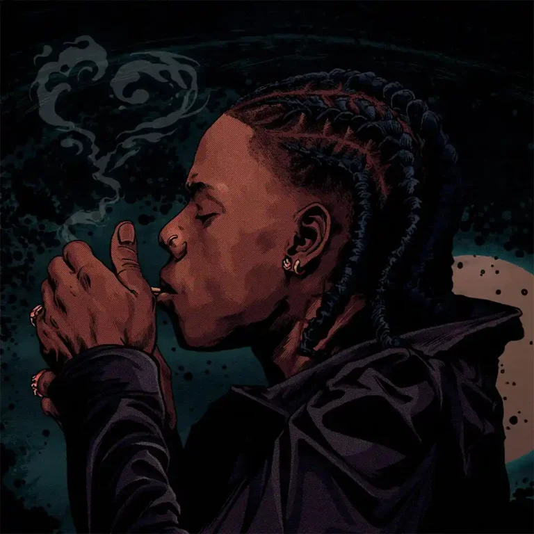 Cover Art For Rema – Baby (Is it a Crime)