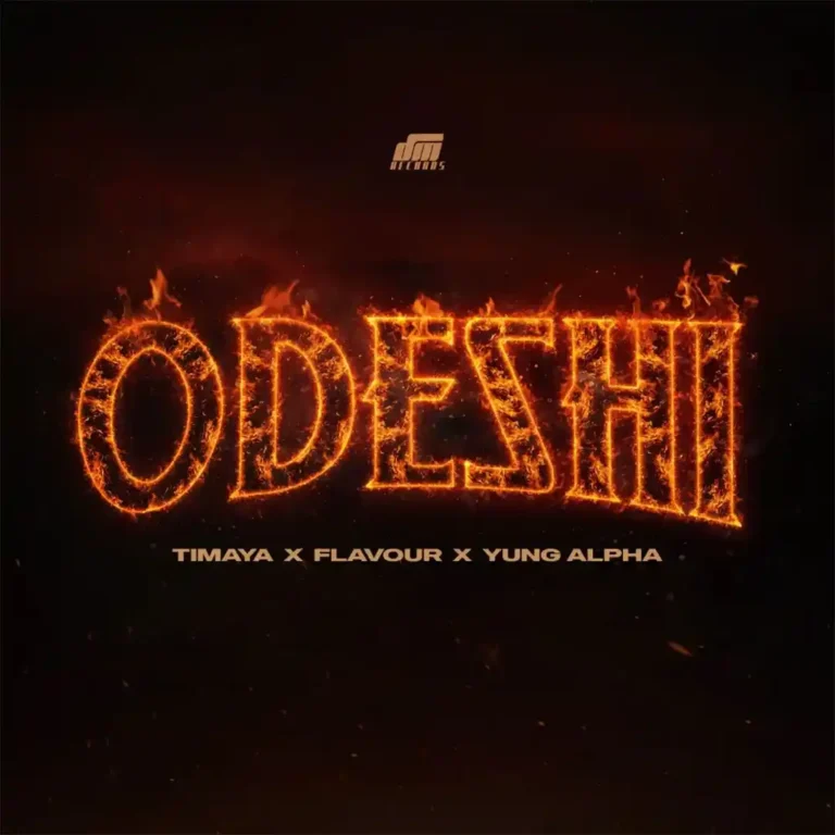 Cover Art For Timaya – ODESHI ft. Flavour & Yung Alpha