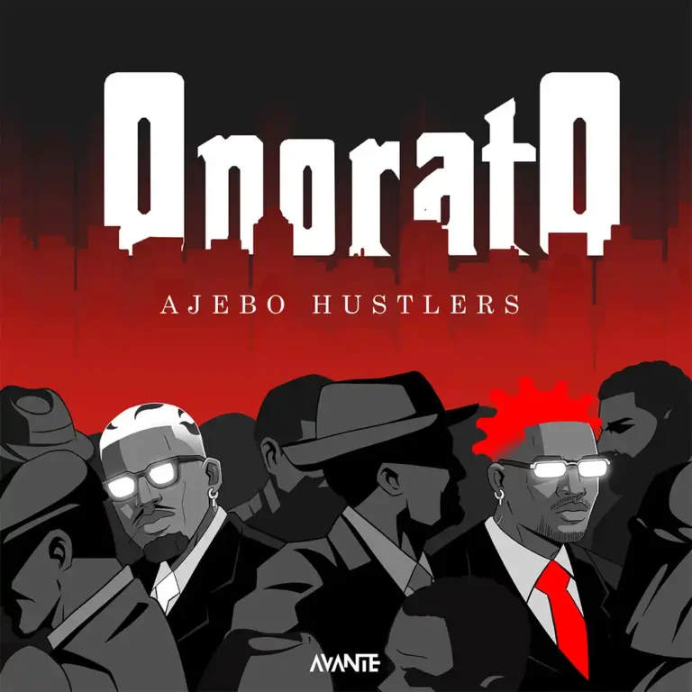 Cover Art For Ajebo Hustlers – Onorato (EP)