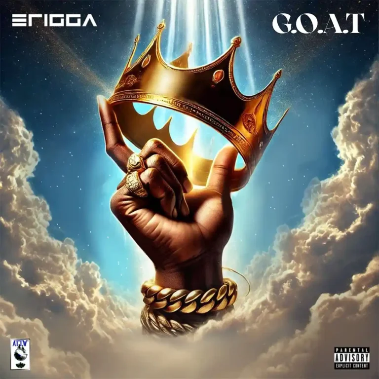 Cover Art For Erigga – G.O.A.T Album (EP)