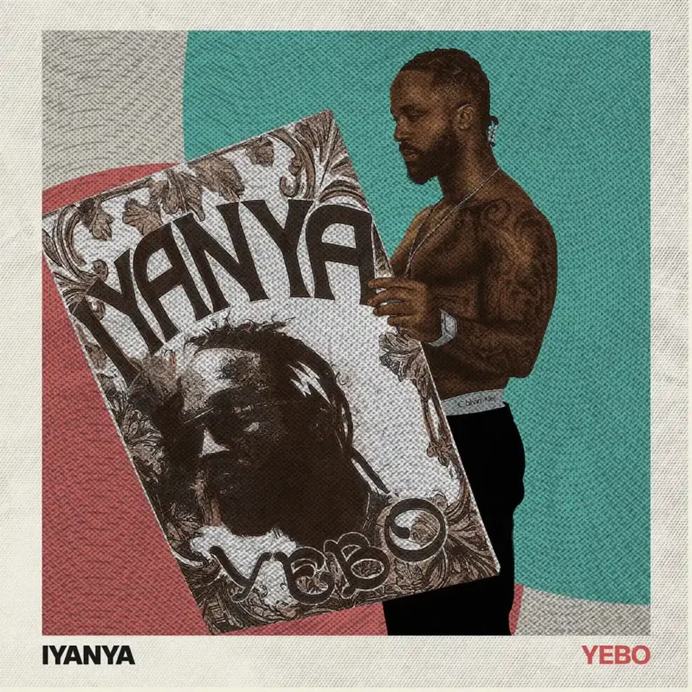 Cover Art For Iyanya – Yebo!