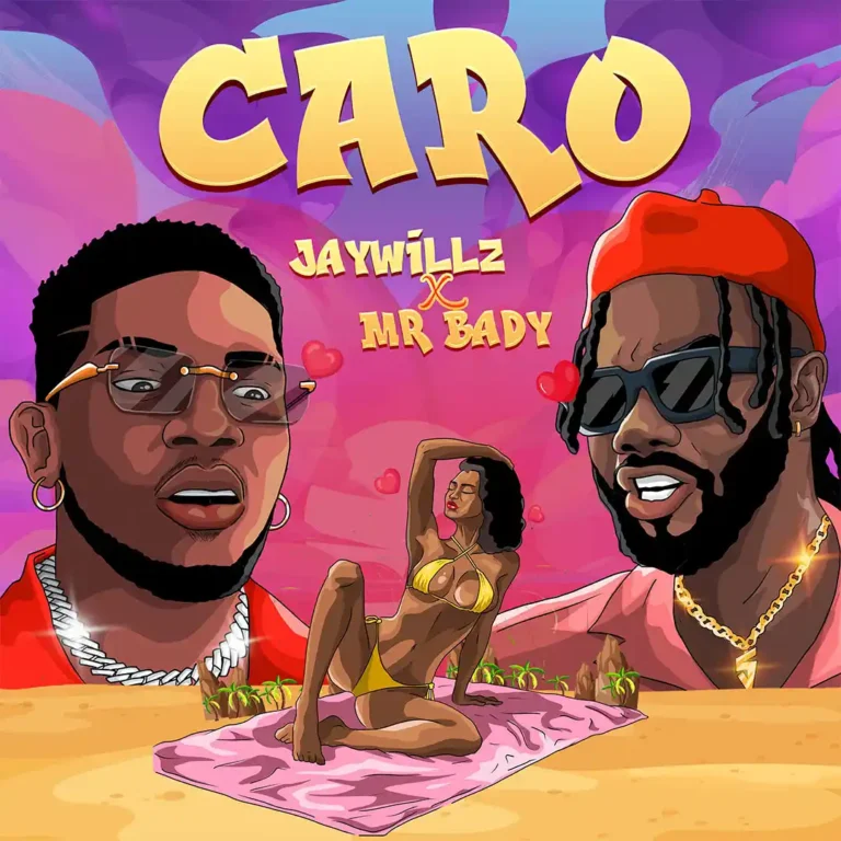 Cover Art For Jaywillz – CARO ft. Mr. Bady