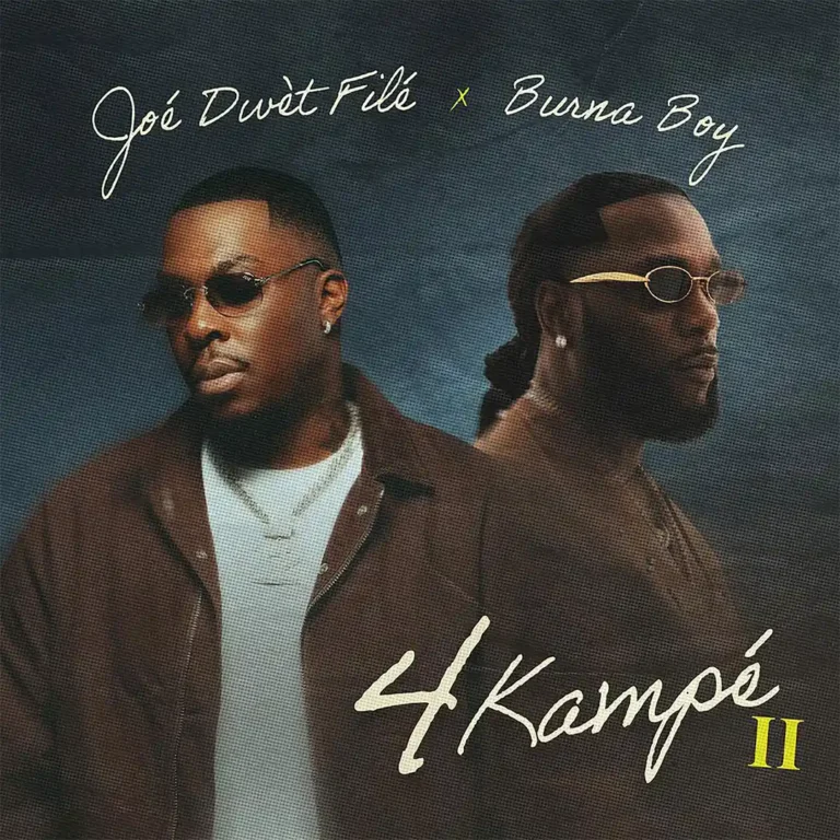 Cover Art For Joé Dwèt Filé – 4 Kampé II ft. Burna Boy