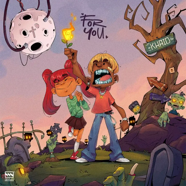 Cover Art For KHAID – FOR YOU