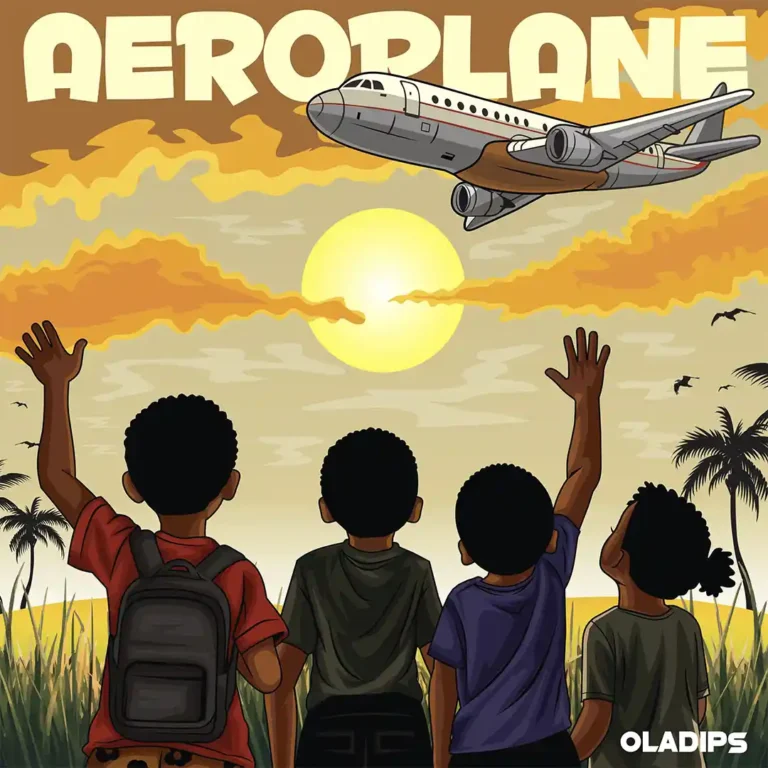 Cover Art For Oladips – AEROPLANE