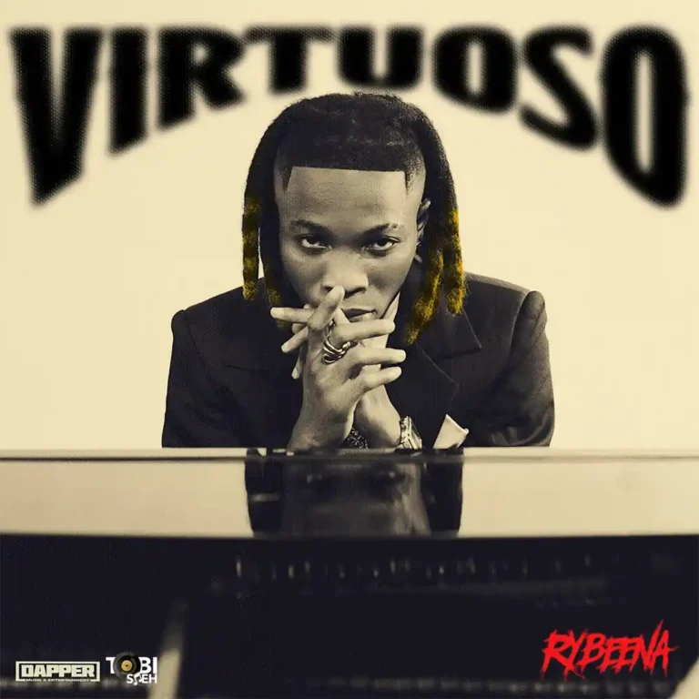 Cover Art For Rybeena – Virtuoso Mixtape (EP)