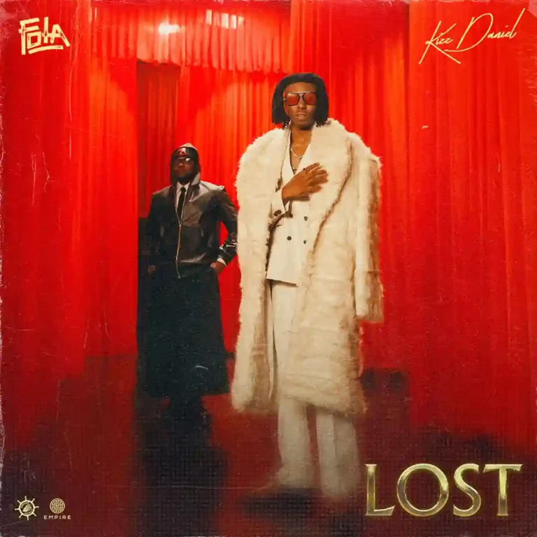 Cover Art For FOLA – Lost ft. Kizz Daniel