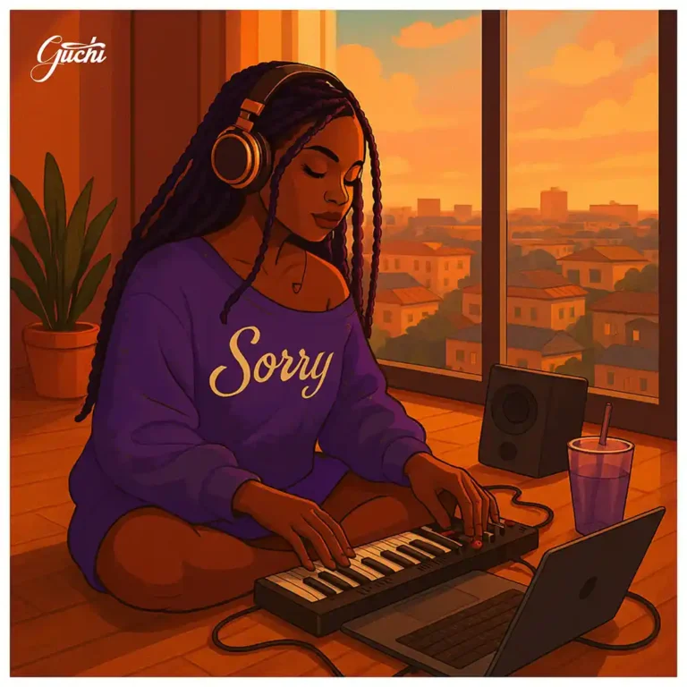 Cover Art For Guchi – Sorry