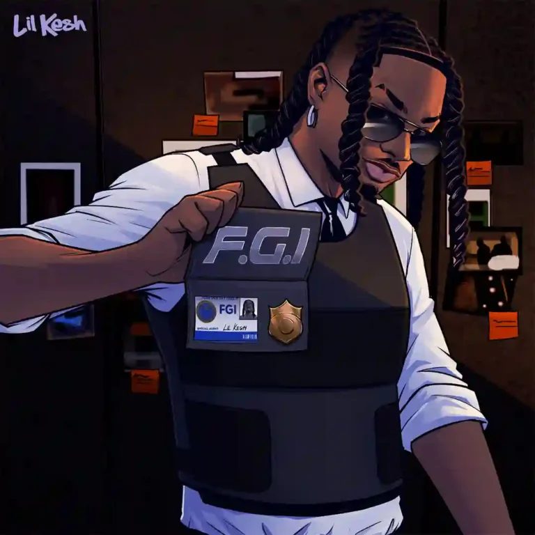 Cover Art For Lil Kesh – Forever Getting It (FGI) EP