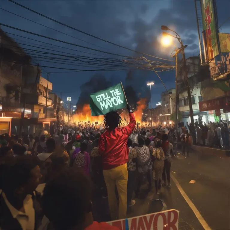 Cover Art For Mayorkun – Reason 2 Japa