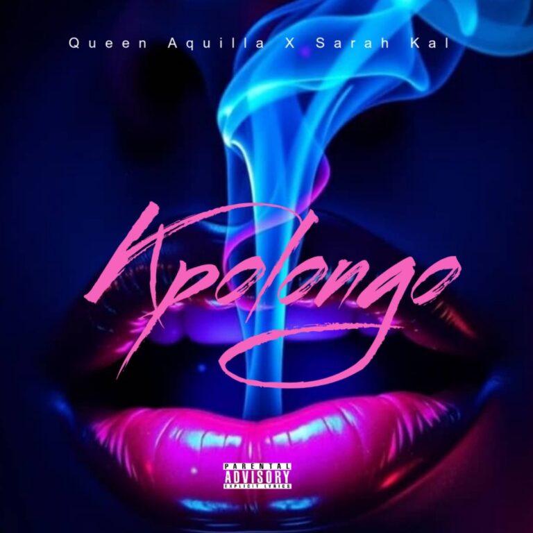 Cover Art For Queen Aquilla X Sarah Kal – KPOLONGO