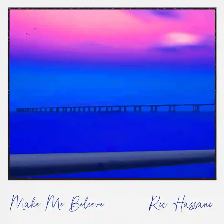 Cover Art For Ric Hassani – Make Me Believe