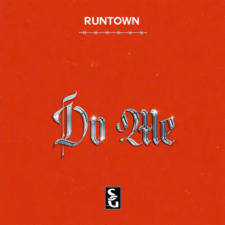 Cover Art For Runtown – Do Me