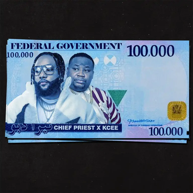Cover Art For Chief Priest – Federal Government ft. KCee