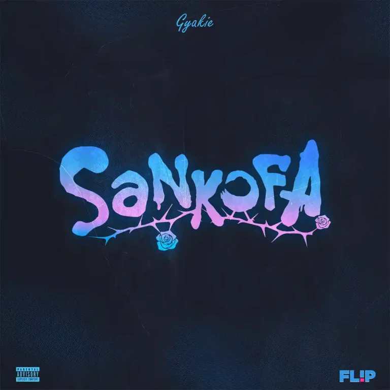 Cover Art For Gyakie – Sankofa