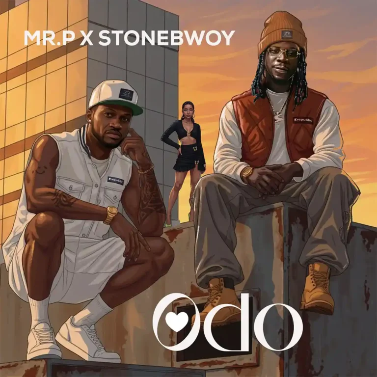 Cover Art For Mr. P – ODO ft. Stonebwoy