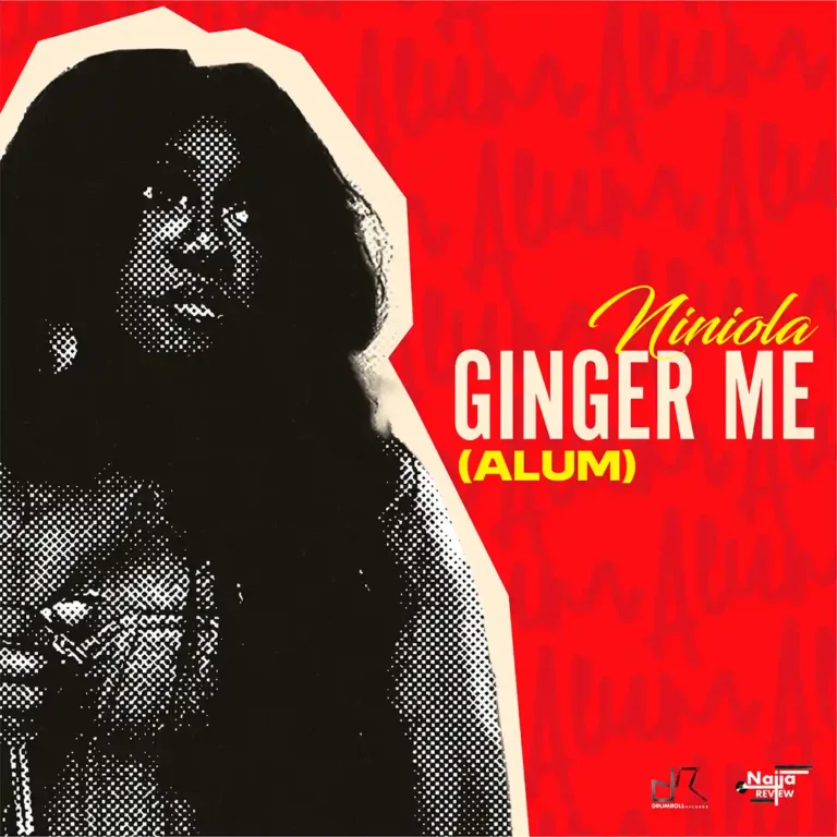 Cover Art For Niniola – Ginger Me (Alum)