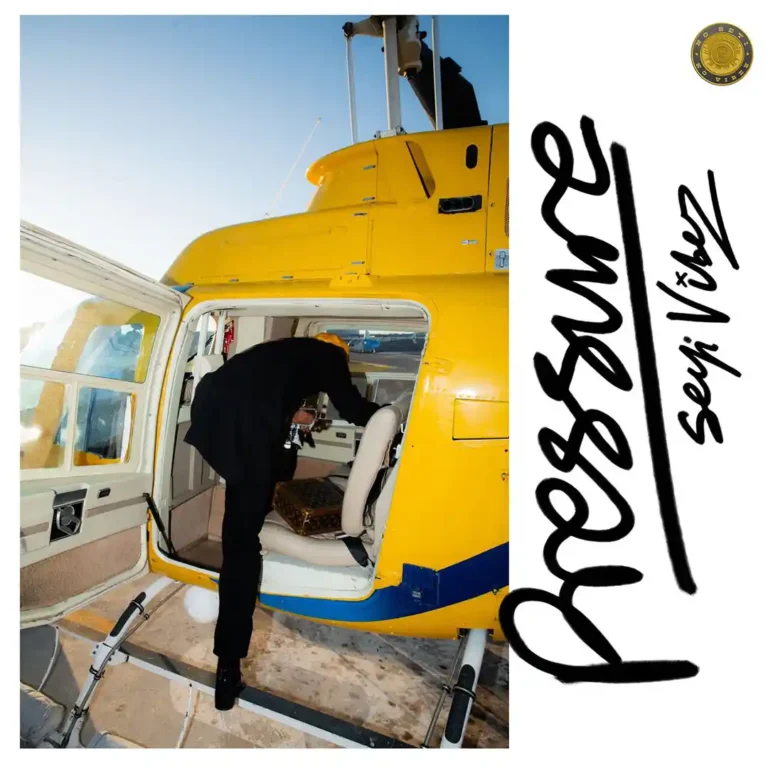 Cover Art For Seyi Vibez – Pressure