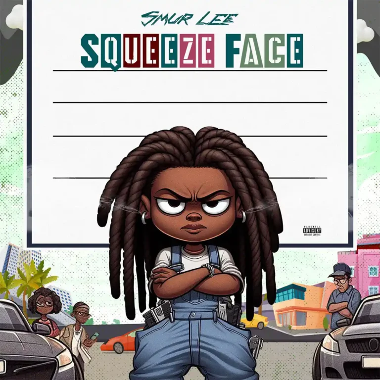 Cover Art For Smur Lee – Squeeze Face